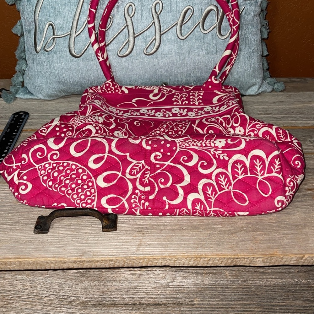 Vintage Vera Bradley kiss-lock top bag - Picture 7 of 8